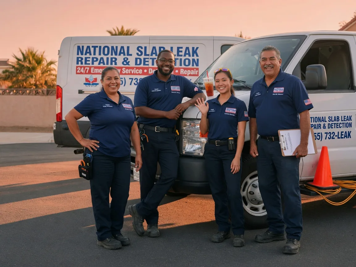 Slab Leak Detection company in Bayport, NY